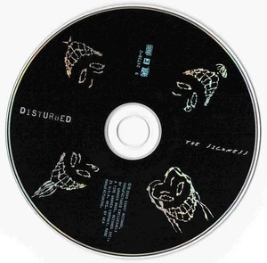 1 Cent CD: The Sickness by Disturbed 2000 Giant Records - Picture 1 of 1