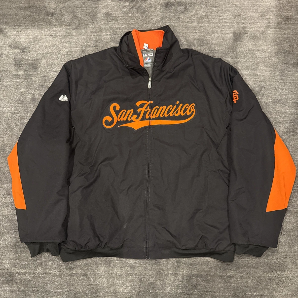 Majestic San Francisco Giants MLB Jackets for sale | eBay