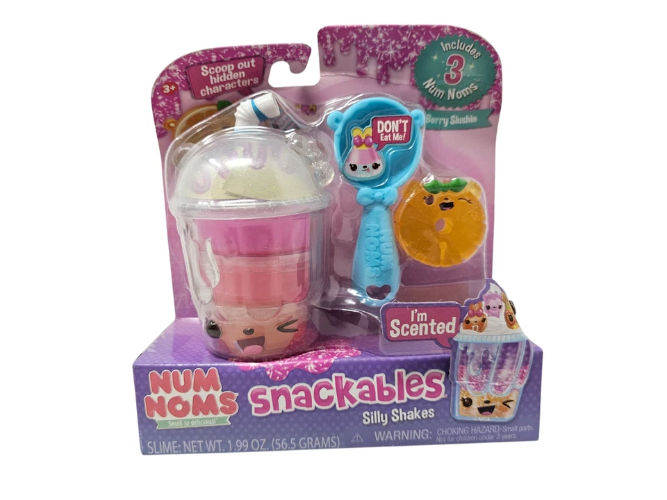 NUM NOMS Snackables Silly Shakes “Berry Slushie” Foto 1 de 3