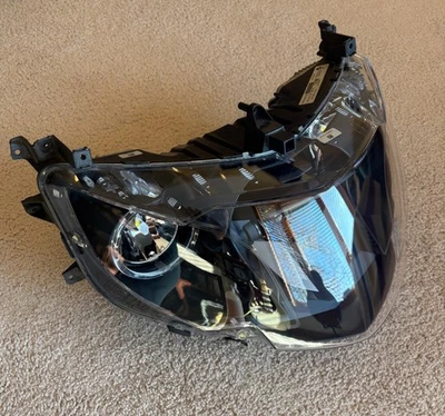 ** 2018 BMW K1600 GTL headlight assembly ** OEM part ** LED high beam bulbs ** - Image 1 of 4