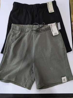 Lote De Dos Pantalones Cortos Jogger Para Hombre Nuevos Con Etiqueta Extra Pequeños (27) Foto 1 de 4