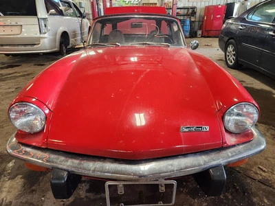 Conjunto de capó estilo inclinable Spitfire 1500 para 71-80 TRIUMPH 1213653 Foto 1 de 4