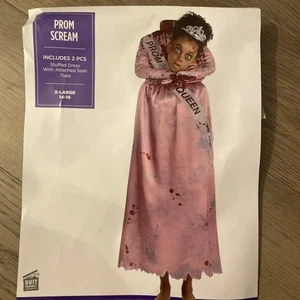 Prom Scream Zombie Girl Suit Yourself Fancy Dress Up Halloween Child XL 14-16 - Picture 1 of 4