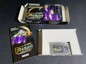 GBA F-ZERO FOR GAMEBOY ADVANCE Box and manual included Nintendo Japanese - Picture 1 of 4