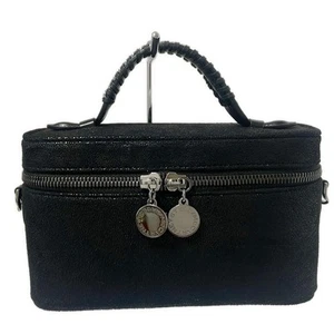 Auth stellamccartney Falabella 7P0070W9132 Black Synthetic Leather Hardware - - Picture 1 of 9