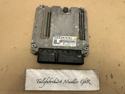 Centralina motore Audi A8 4E 3.0 V6 TDI ASB ECU 4E0910402G Bosch 0281013684 - Immagine 1 di 3