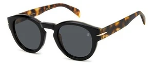 Occhiali da sole DAVID BECKHAM DB 7110/S WR7 IR 49-25 Nero Avana - Foto 1 di 1