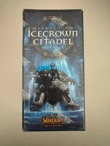 World of Warcraft TCG Assault on Icecrown Citadel Raid Deck Sealed Brand New - Picture 1 of 6