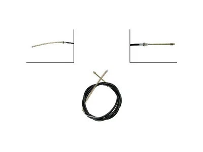 Cable de freno de estacionamiento trasero derecho Dorman 96352ZSTS para Chevrolet K3500 1992-2000 Foto 1 de 2