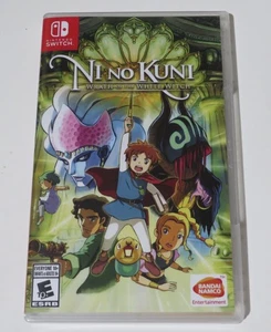 Funda de repuesto (SIN JUEGO) Ni no Kuni Wrath of the White Witch - Nintendo Switch - Imagen 1 de 3