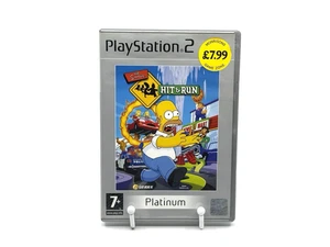 The Simpsons: Hit & Run -- Platinum (PlayStation 2, 2004) - Picture 1 of 5