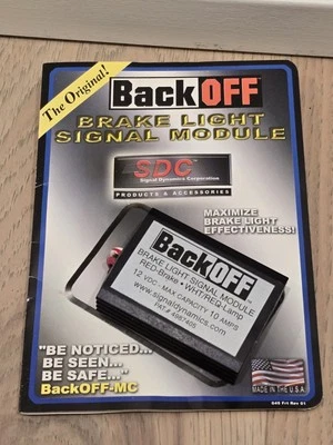 Módulo intermitente de luz de freno trasero Harley Electra Glide Dyna Softail Sportster Foto 1 de 3