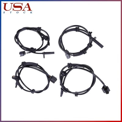 Новый 4 левый правый датчик ABS для Infiniti QX60 2014 2015 2016 2017 2018 2019 США - Изображение 1 из 4