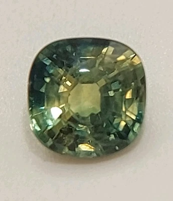 Certified Parti color Sapphire - natural multi color corundum 1.03 CTS - Image 1 of 4