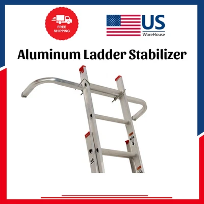 Estabilizador de escalera de aluminio Foto 1 de 4