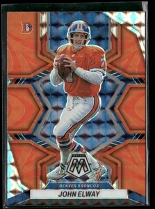 Mosaico Panini 2022 #63 John Elway mosaico naranja reactivo - Imagen 1 de 2