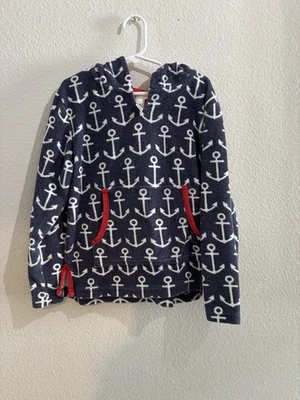 Suéter pulôver âncora Pottery Barn Kids tamanho (4-6). - Imagem 1 de 3
