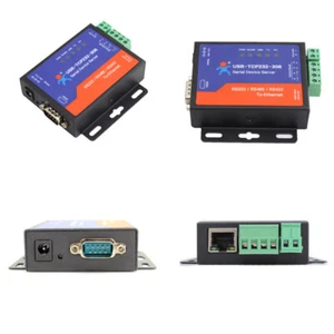 USR-TCP232-306 Convertisseurs Ethernet RS422/RS232/RS485 Prise en charge DNS Page Web DHCP - Photo 1/7