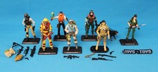 Lot of 7 G.I. Joe ARAH 25th Anniversary Figures 2007 Hasbro