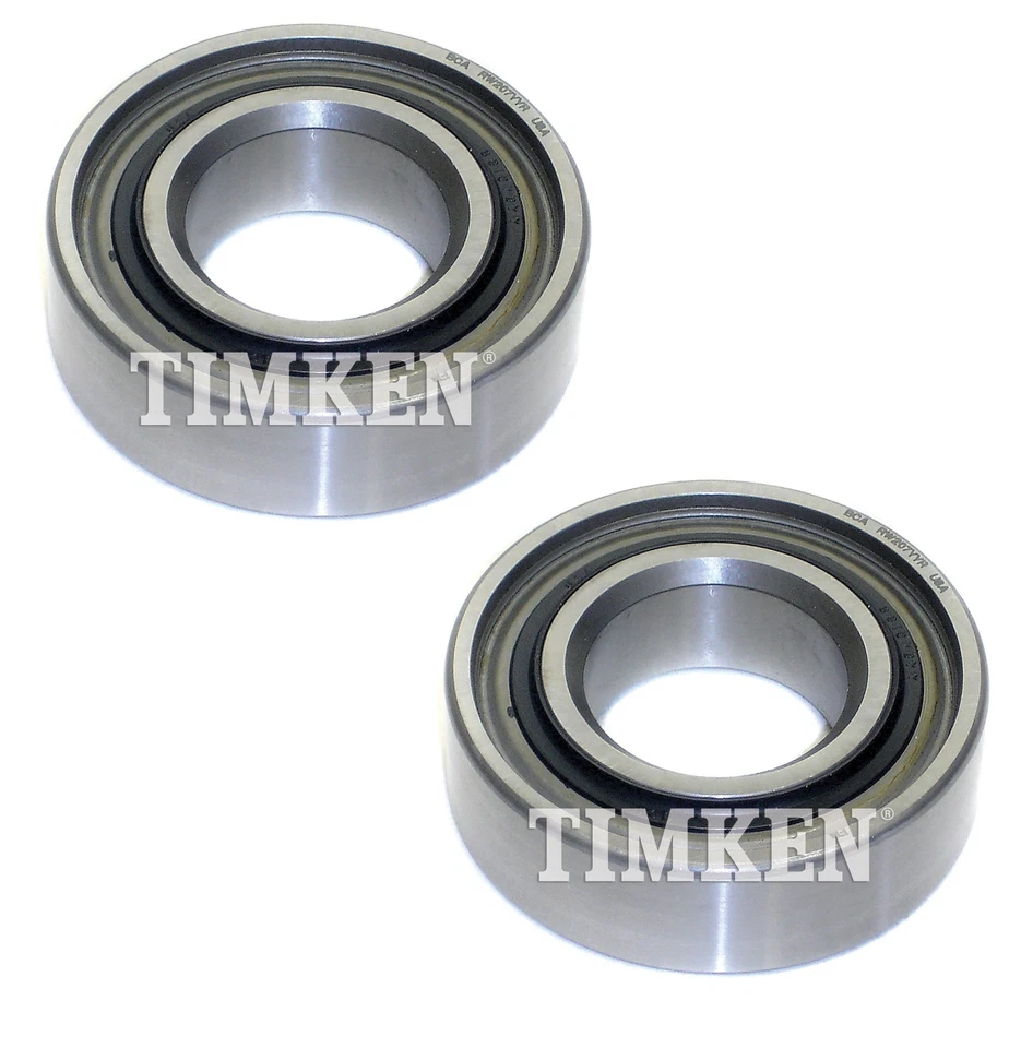 Пара комплект из 2 задних наружных подшипников колеса Timken для Plymouth Colt 1985-1991 4WD - Изображение 1 из 1