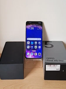 OPPO Find X5 Pro 256GB Ceramic White Unlocked Dual SIM Grade A - Afbeelding 1 van 7