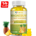 Magnesiumglycinat-Gummis 2200 mg verbessern den Schlaf fördert die Kognition & den Fokus Gummi