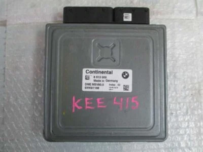 Módulo de control ECM del motor 3,0 L compatible con 06-13 BMW 128i 328i 528i 8 613 000 8613000 Foto 1 de 4