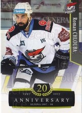 2017-18 Czech OFS Classic Anniversary #329 Roman Chlouba