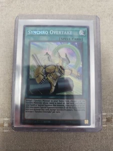 YUGIOH SYNCHRO OVERTAKE DAMA-EN067 1. GEHEIMNIS (NM) - Bild 1 von 1