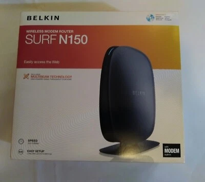 belkin modem router surf n150 - Immagine 1 di 4