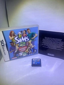 The Sims 2: Pets - Nintendo DS PAL Game and Box (No Manual) - Tested - Picture 1 of 8