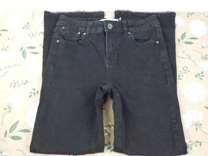 Jeans donna ZARA nero taglia 4 - Foto 1 di 11