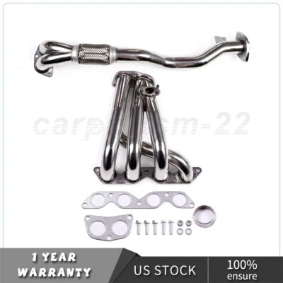 FOR TOYOTA COROLLA 1.8L DX/LE E100/AE102 7A-FE STAINLESS RACING EXHAUST HEADER - Image 1 of 4