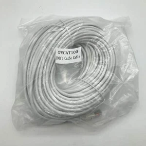 New CAT5e Ethernet Cable 100ft - Picture 1 of 2