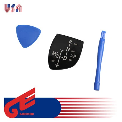 Car Gear Shift Knob Panel Sticker Trim Fits for BMW 318i 325i 320i xDrive  - Image 1 of 4