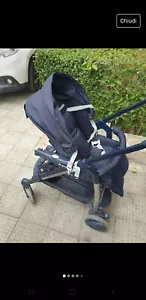 Trio passeggino PRENATAL usato (sia per bimba che bimbo) in ottime condizioni. - Foto 1 di 6