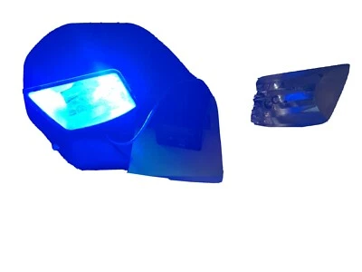 Luces antiniebla Dodge Ram 1500 2014 (hiperazul) Foto 1 de 2