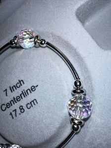 My Blessings Bracelet Swarovski Crystal, Mothers Day, Graduation, Shower Gift - Picture 1 of 8