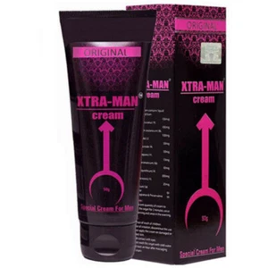 ORIGINAL Herbals Xtra Man crème (50 g) LIVRAISON GRATUITE - Photo 1/3