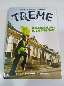 Treme Primera Temporada 1 Completa HBO - 4 x DVD Español Ingles - 3T - Imagen 1 de 5