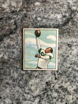 1950 Bowman Bill Leonard #76 football card in good condition - Image 1 of 2