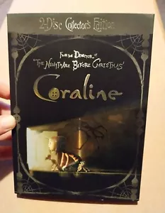 Coraline 2-Disc Collector's Edition DVD 2009 3D - Picture 1 of 7