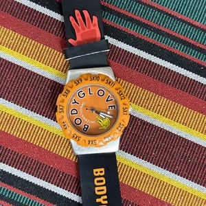 Vtg 1980's Body Glove Diver's Style Watch - Swatch Colorful! NOS Tested Surfer - Picture 1 of 7