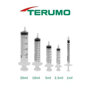 Jeringas médicas estériles TERUMO hipodérmicas Luer Slip 1 ml 2,5 ml 5 ml 10 ml 20 ml - Imagen 1 de 21