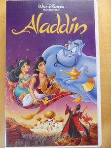 VHS Disney - Aladdin - Sehr gut mit Hologramm - Bild 1 von 6