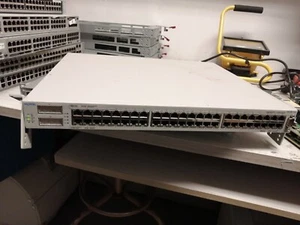 1X Nortel Networks 470-48T-PWR 48-Port Gigabit Network Switch - Picture 1 of 3