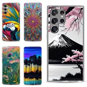 Phone Case for Samsung Galaxy S24 Ultra, S24+ Plus, S24 - Screen Protector p22 - Picture 1 of 13