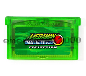 Mega Man Battle Network Collection Game Boy Advance GBA cartridge 2 3 4 5 6