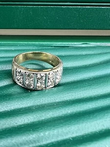 Diamond ring 1 Ct Of Diamonds In Total - Picture 1 of 8