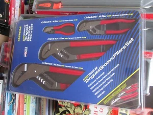 set pinze linguette e scanalature di BLUE-POINT USA con vassoio 4 nuovi utensili premium - Foto 1 di 14